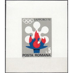 Rumunija 1971. Saporo...