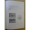 Vokietija 1987. Metinis pašto ženklų rinkinys prestižinėje knygutėje