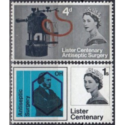 Great Britain 1965. Lord Joseph Lister