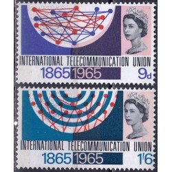 Great Britain 1965. Centenary ITU