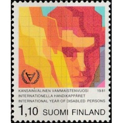 Finland 1981. International year of disabled