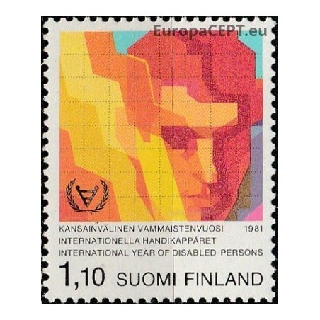 Finland 1981. International year of disabled