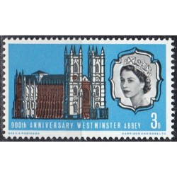 Great Britain 1966. Westminster Abbey
