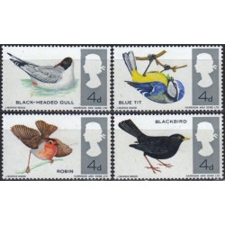 Great Britain 1966. Birds