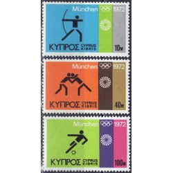 Cyprus 1972. Summer Olympic...