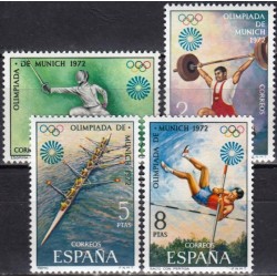 Spain 1972. Summer Olympic...