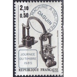 Prancūzija 1985. Pašto ženklo diena