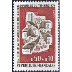 Prancūzija 1974. Pašto...