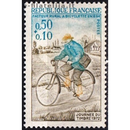 France 1972. Stamp Day