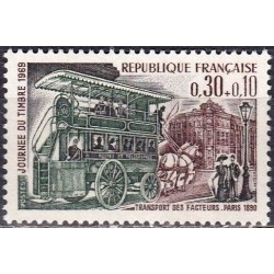 France 1969. Stamp Day