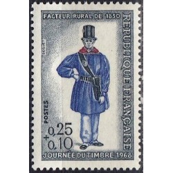 Prancūzija 1968. Pašto ženklo diena