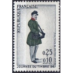 Prancūzija 1967. Pašto...