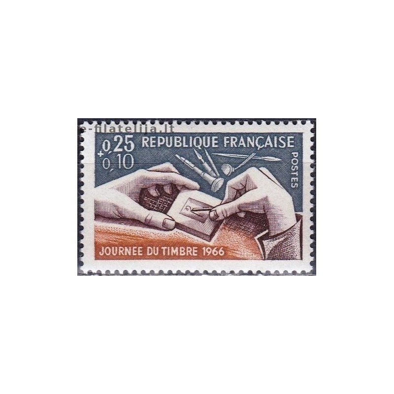 France 1966. Stamp Day