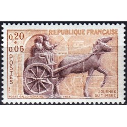 France 1963. Stamp Day