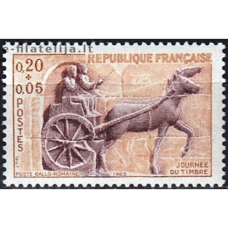 Prancūzija 1963. Pašto ženklo diena
