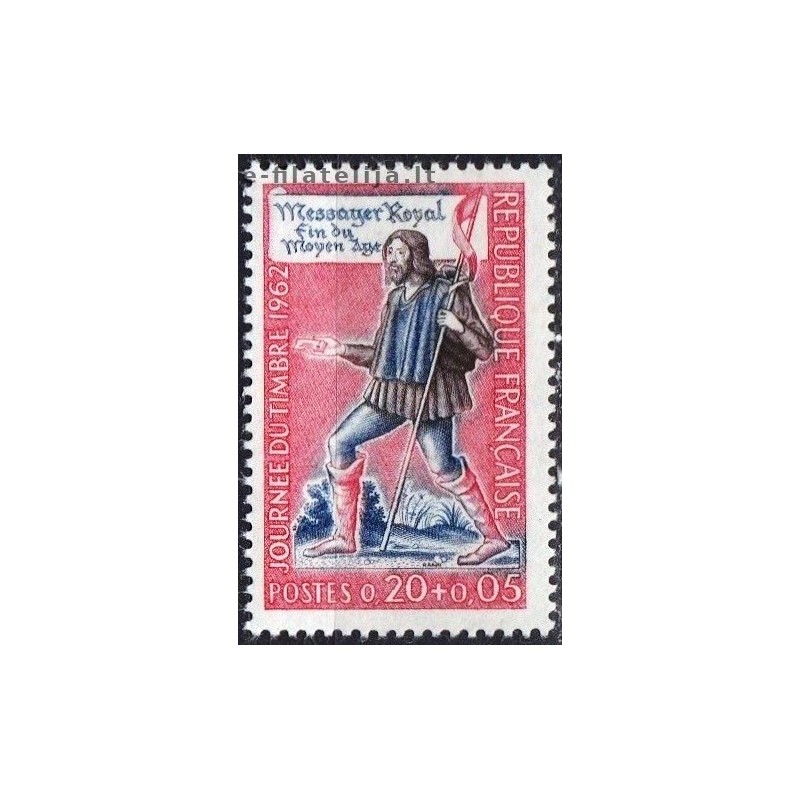 France 1962. Stamp Day