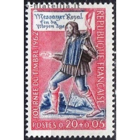 France 1962. Stamp Day