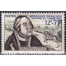 France 1956. Stamp Day