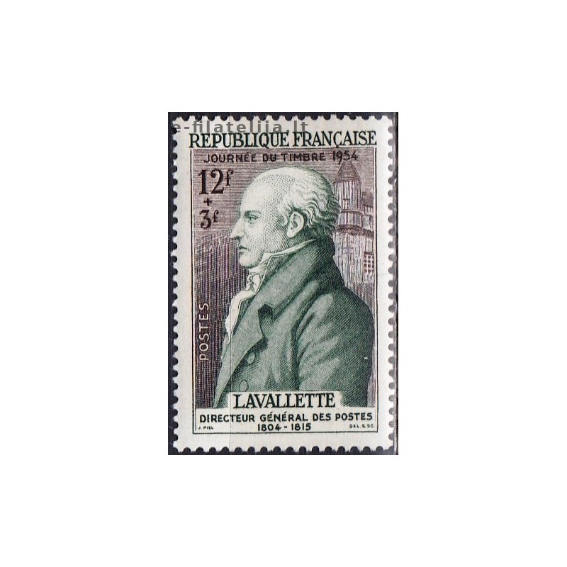 France 1954. Stamp Day