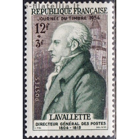 France 1954. Stamp Day