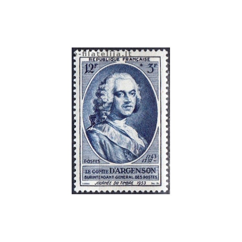 France 1953. Stamp Day
