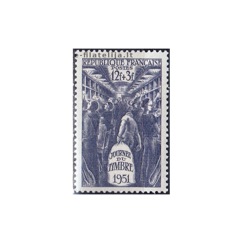 France 1951. Stamp Day