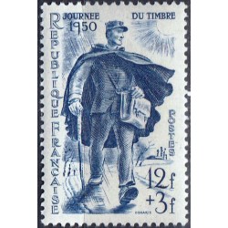Prancūzija 1950. Pašto ženklo diena