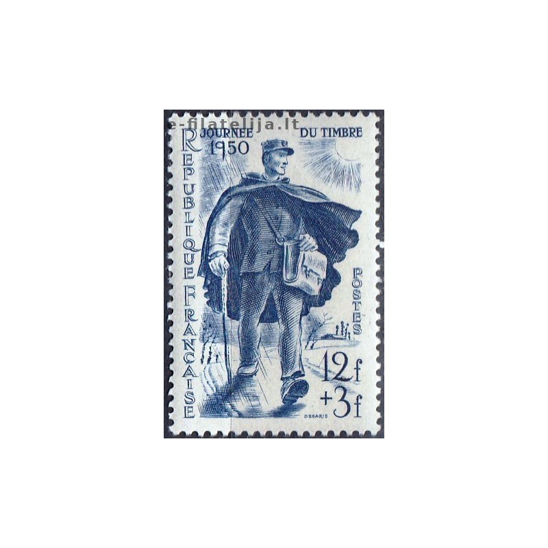 France 1950. Stamp Day