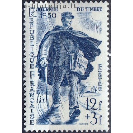 France 1950. Stamp Day