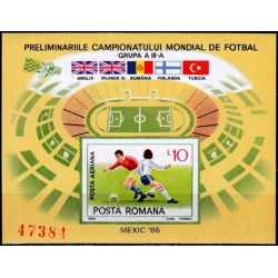 Romania 1985. FIFA World...