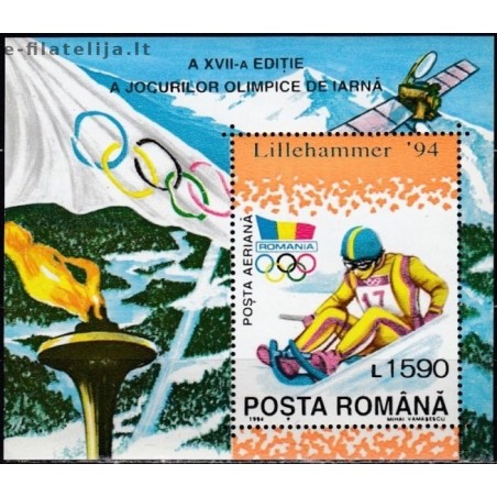 Rumunija 1994. Lilehamerio žiemos olimpinės žaidynės