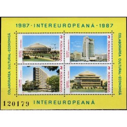 Rumunija 1987. Architektūra