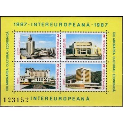 Romania 1987. Architecture