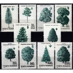Rumunija 1994. Medžiai