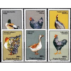 Romania 1995. Birds