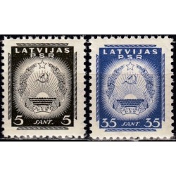 Latvija 1940. Herbas