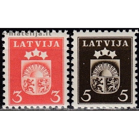 Latvija 1940. Herbas