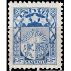 Latvia 1925. Coat of Arms