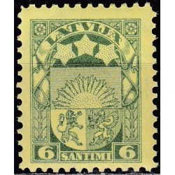 Latvija 1925. Herbas