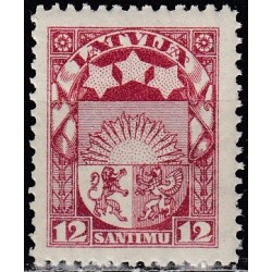 Latvija 1923. Herbas