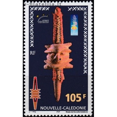 New Caledonia 2000. Handicrafted figure
