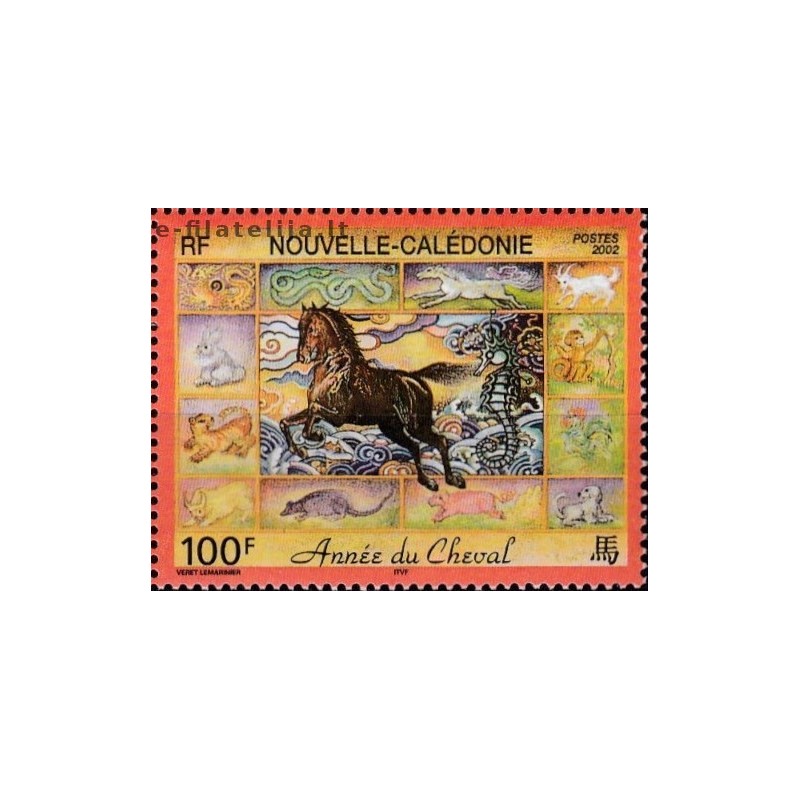 Naujoji Kaledonija 2002. Arklio metai