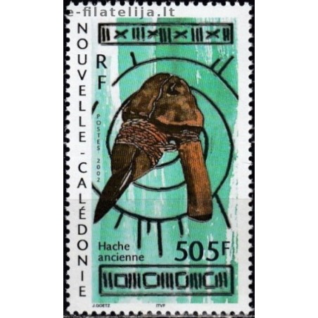 Naujoji Kaledonija 2002. Archeologija