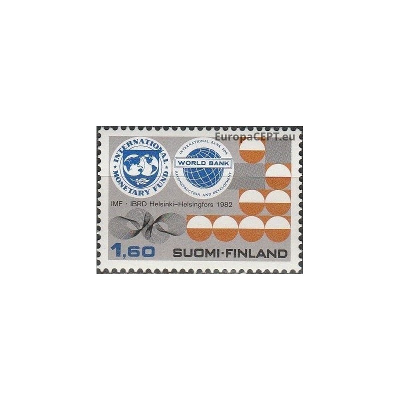 Suomija 1982. Pasaulio banko ir TVF susitikimas