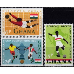 Gana 1965. Afrikos futbolo...