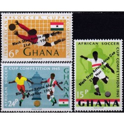 Gana 1965. Afrikos futbolo...