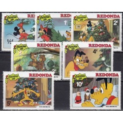 Redonda 1981. Disney figures