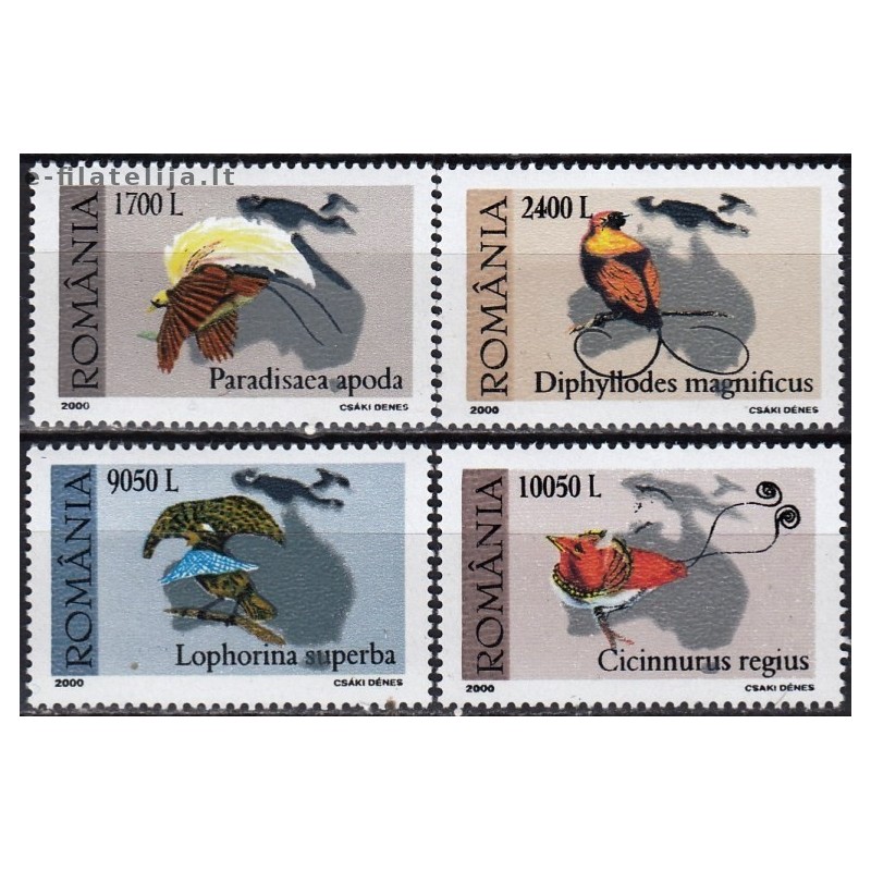 Rumunija 2000. Rojaus paukščiai