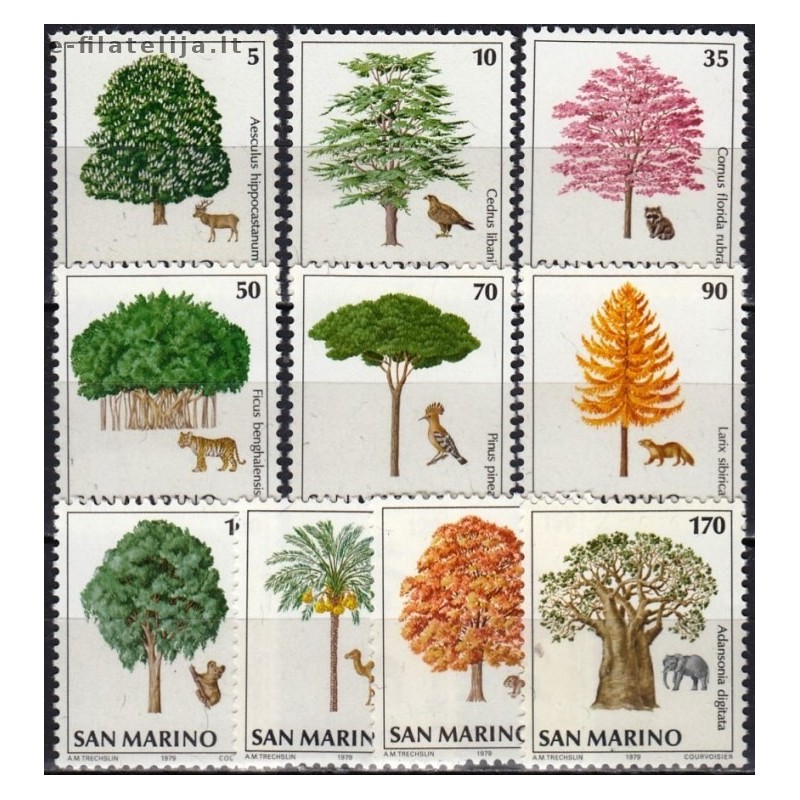 San Marino 1979. Environment Protection