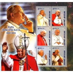 Bisau Gvinėja 2005. Jonas Paulius II